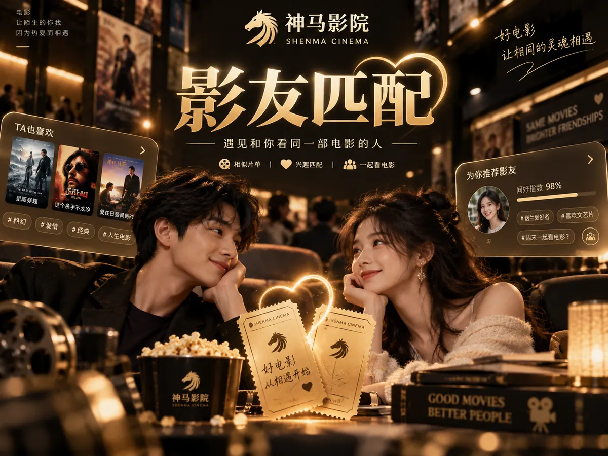 影友匹配兴趣导览
